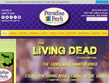 Tablet Screenshot of paradise-park.com